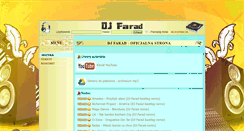 Desktop Screenshot of djfarad.net